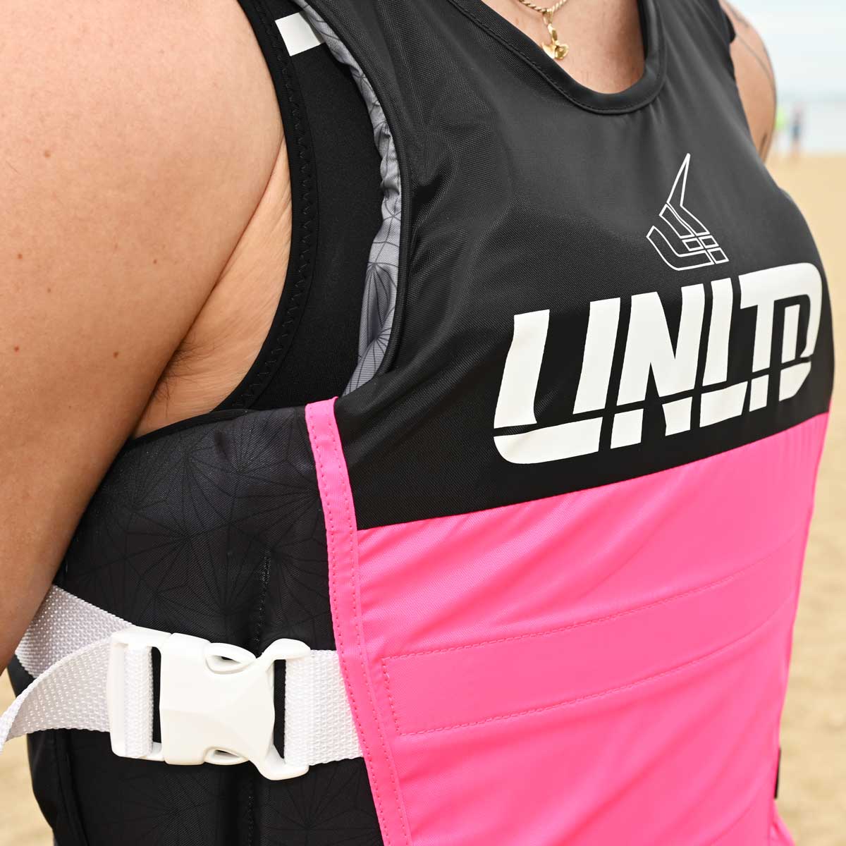 RUSH S/E LIFE JACKET Pink – UNLIMITED PWC