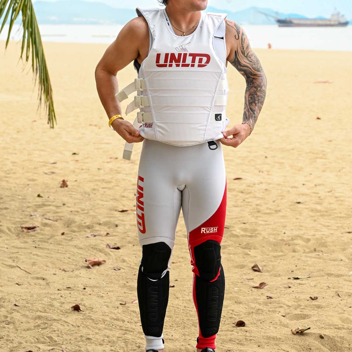 RUSH S/E Life Vest for Jet Ski | UNLIMITED PWC