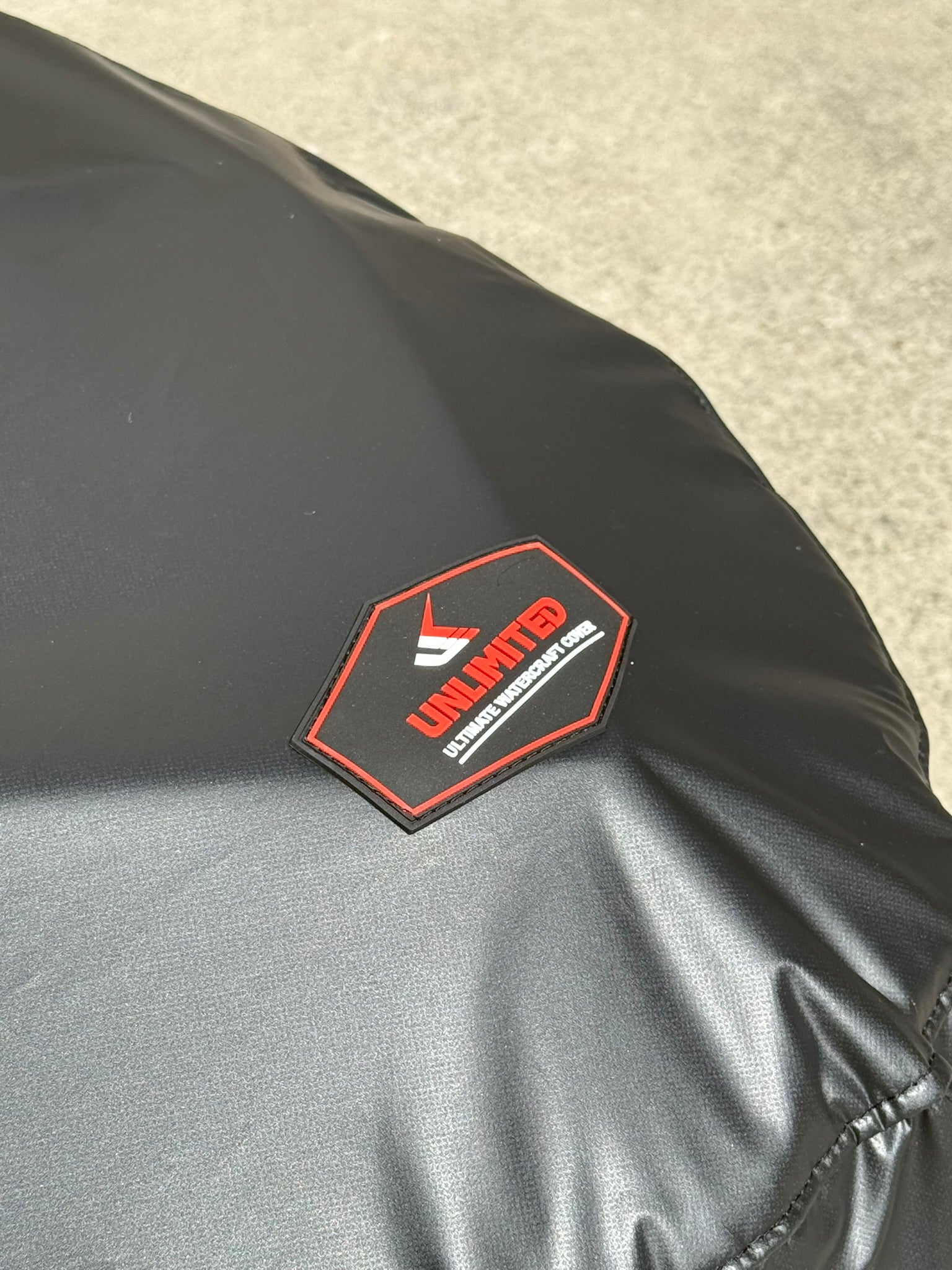 PWC Cover for HYPERION Hull
