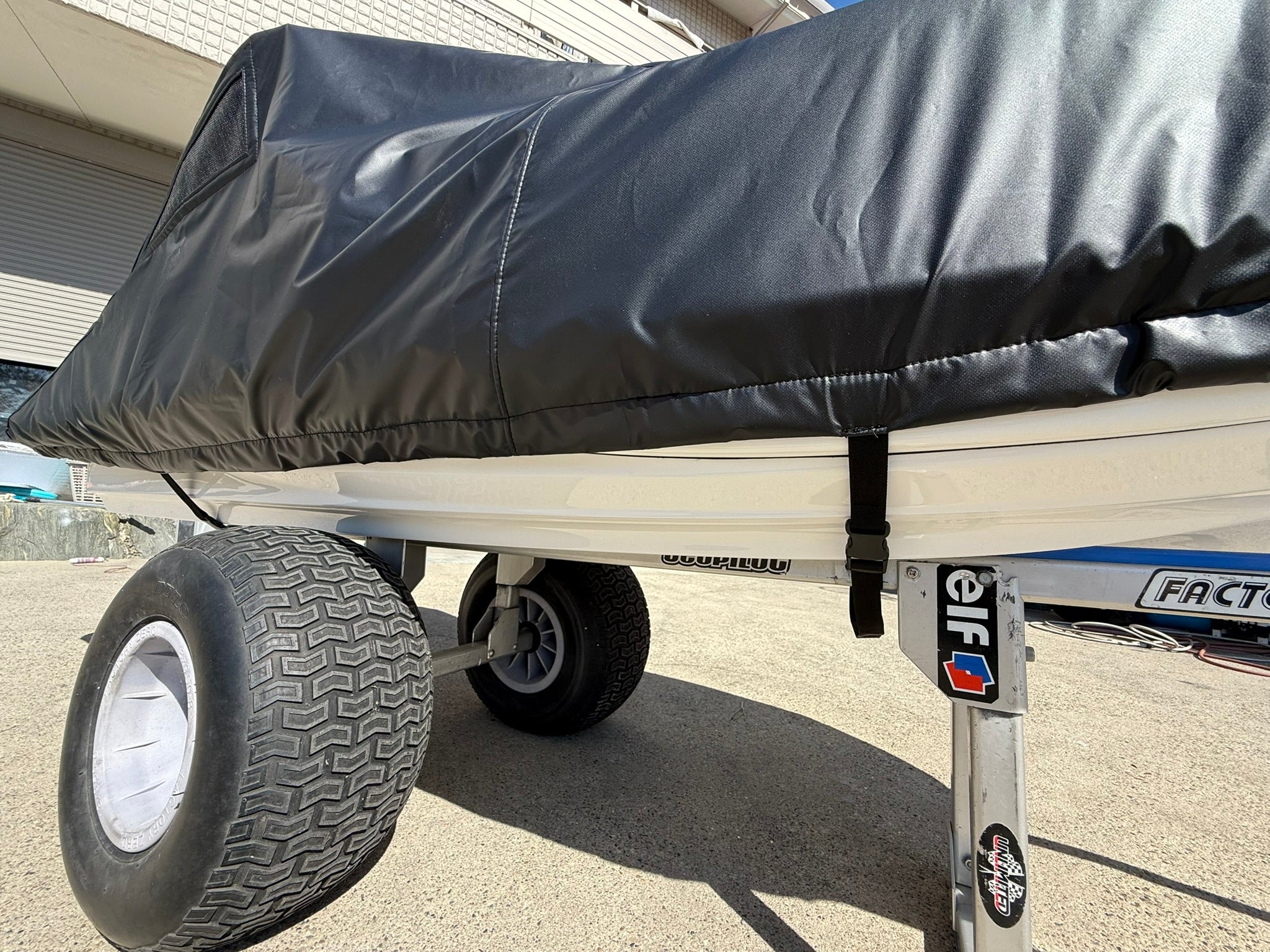 PWC Cover for HYPERION Hull