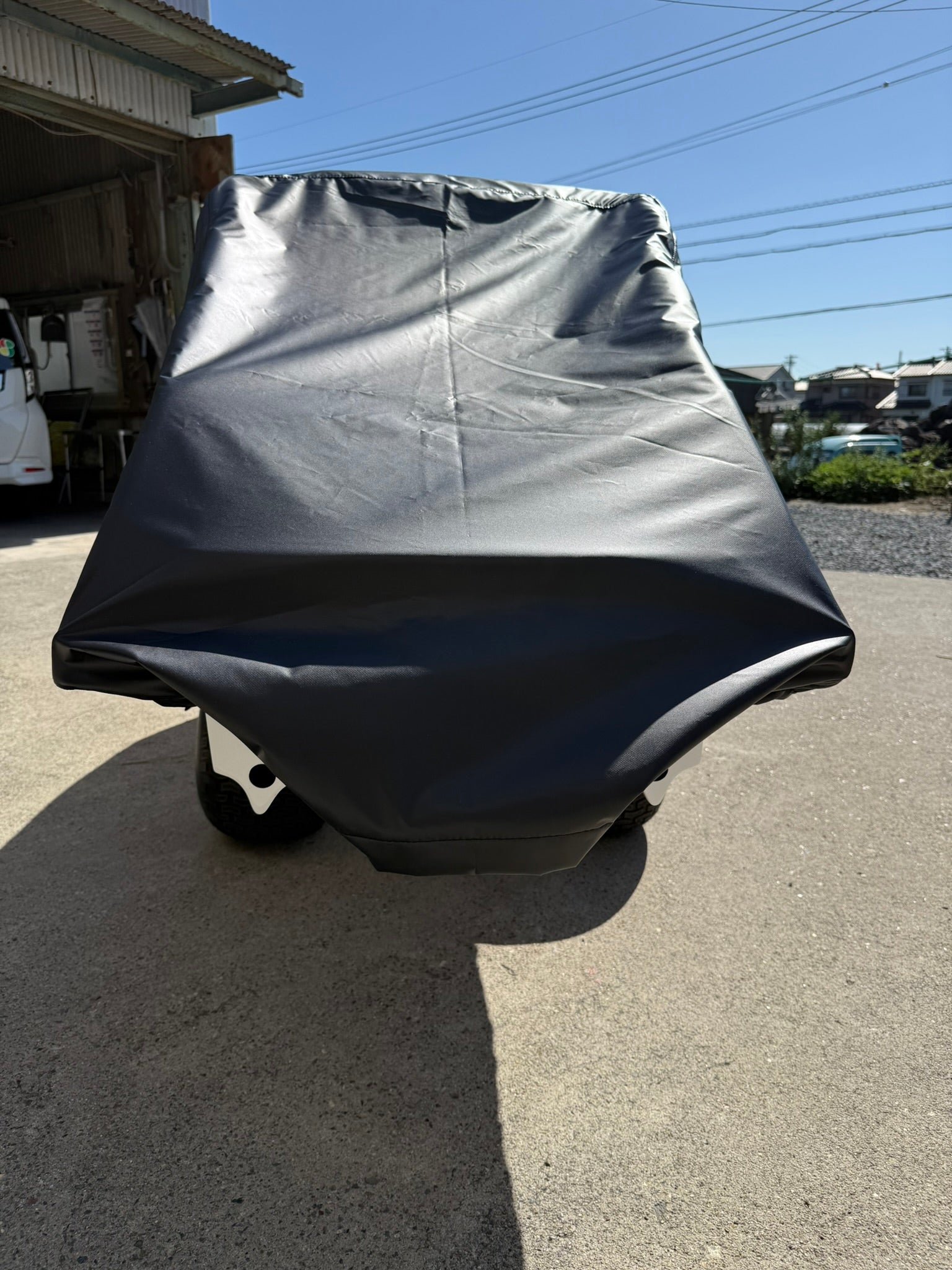 PWC Cover for HYPERION Hull
