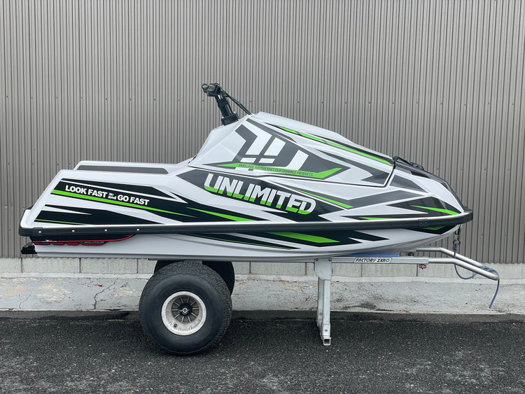 TR-1 Yamaha Superjet SJ用固定ステアリングキット – UNLIMITED PWC