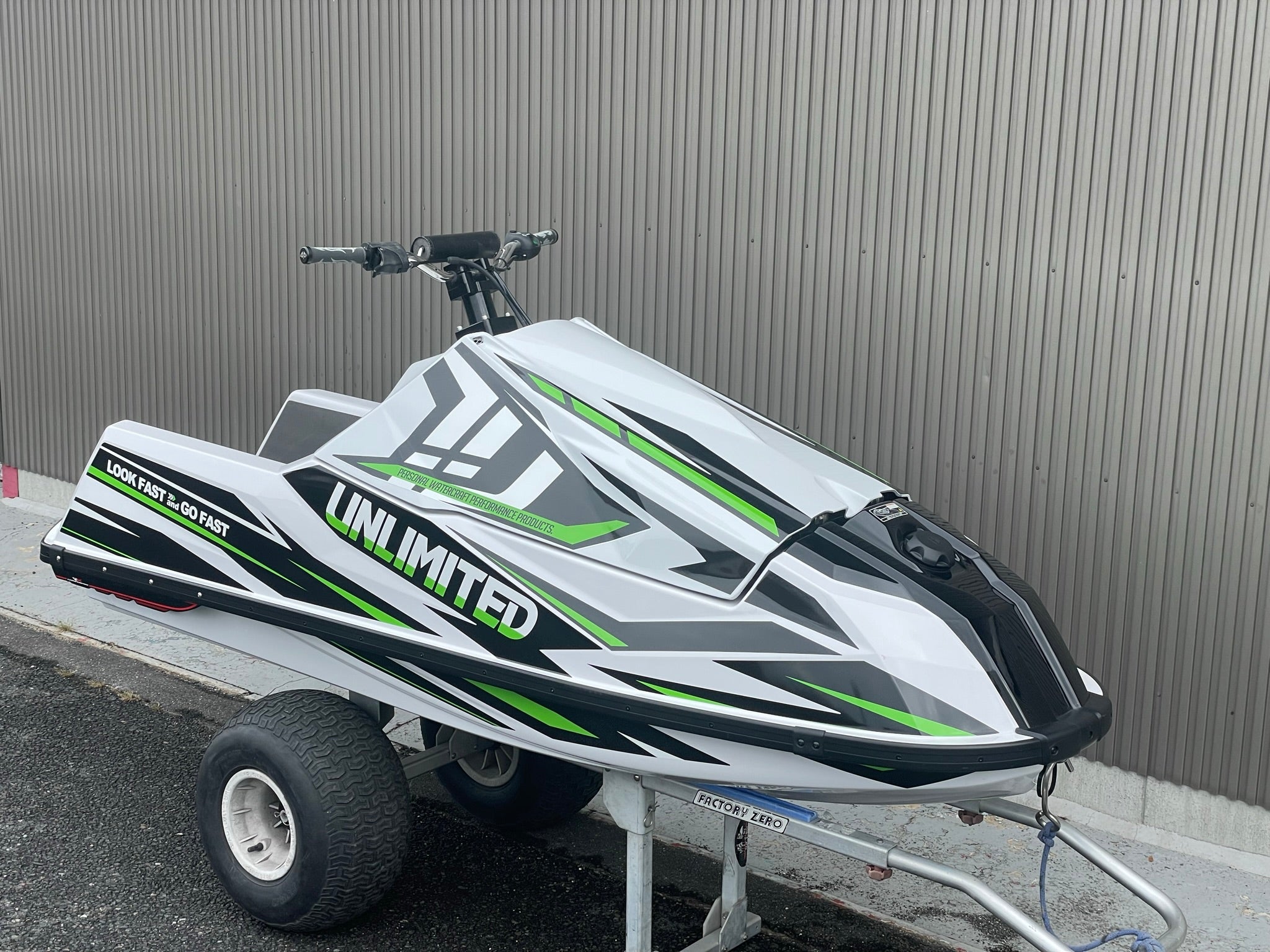 Fixed Steering Kit for TR-1 Yamaha Superjet SJ – UNLIMITED PWC