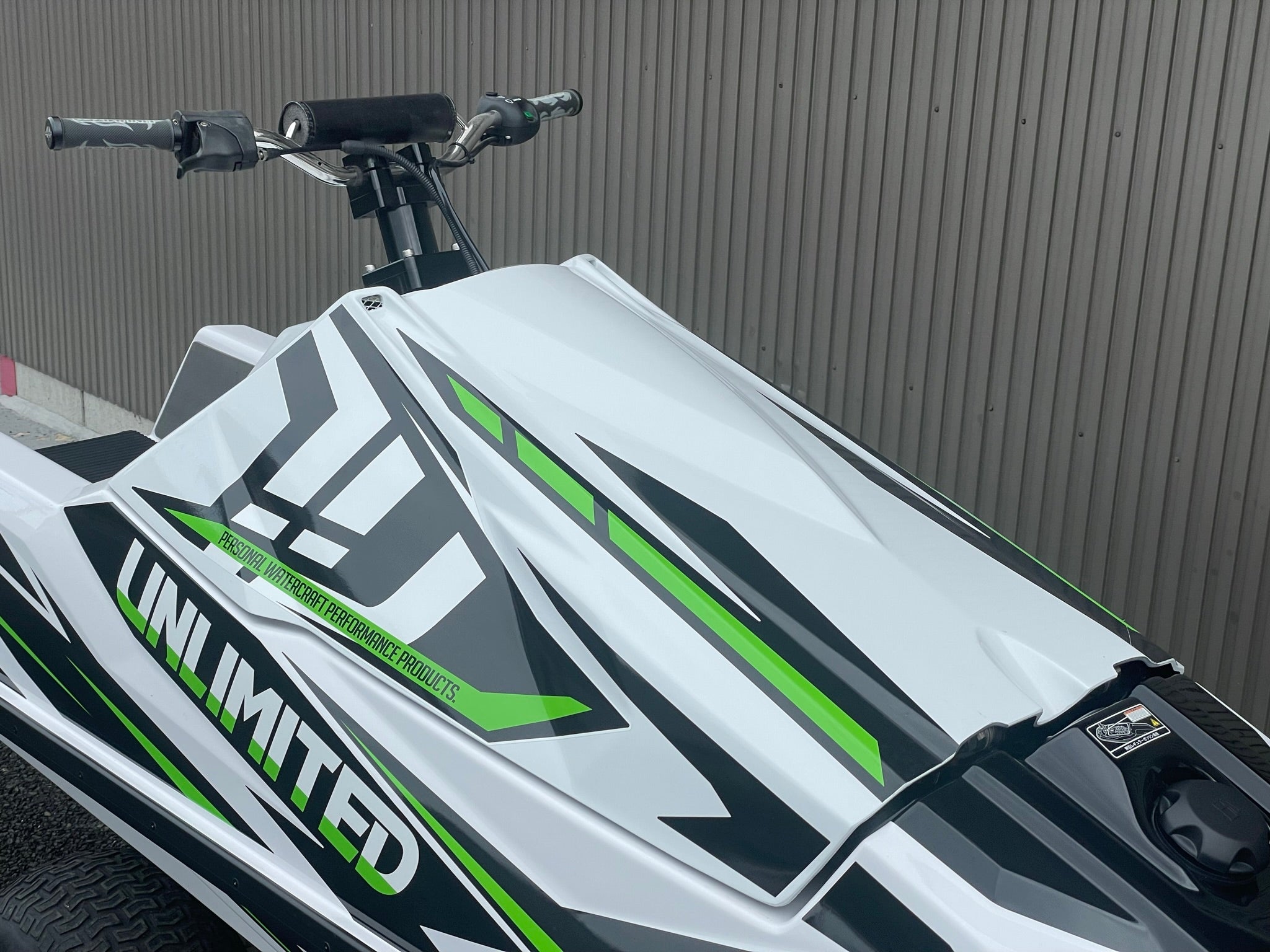 Fixed Steering Kit for TR-1 Yamaha Superjet SJ – UNLIMITED PWC