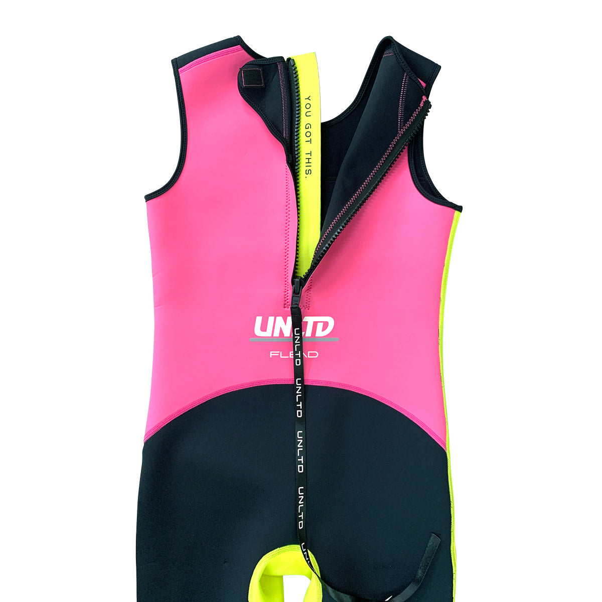 FLEAD WETSUITS JOHN Yellow | UNLIMITED PWC