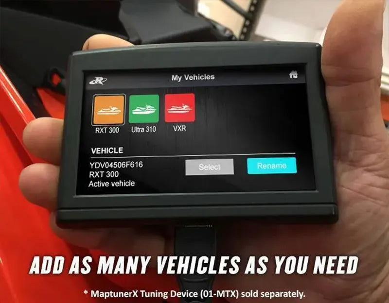 Maptuner X BRP License (Except Spark)