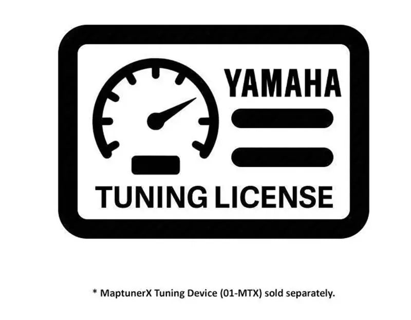 Maptuner X <tc>Yamaha</tc> رخصة