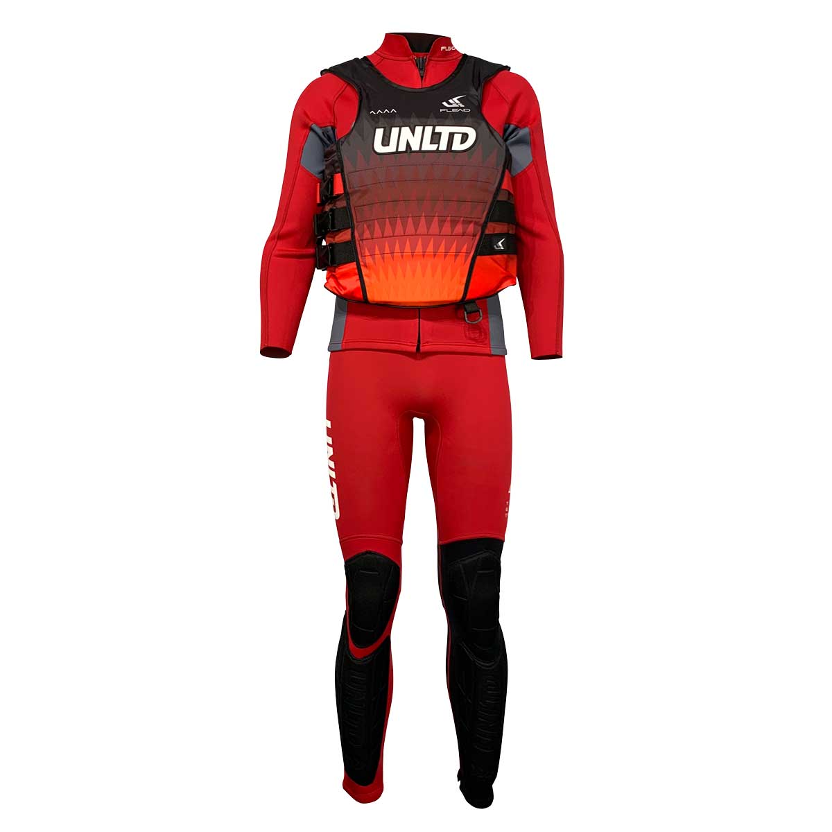 FLEAD WETSUITS JOHN Red | UNLIMITED PWC