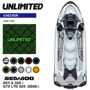 Traction Mat for RXT-X 325 (26-)/ GTX LTD 325 (26-) (Checker)(Made to Order is Available)
