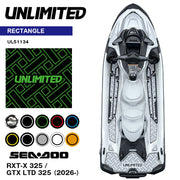 Traction Mat for RXT-X 325 (26-)/ GTX LTD 325 (26-) (Rectangle) (Made to Order is Available)