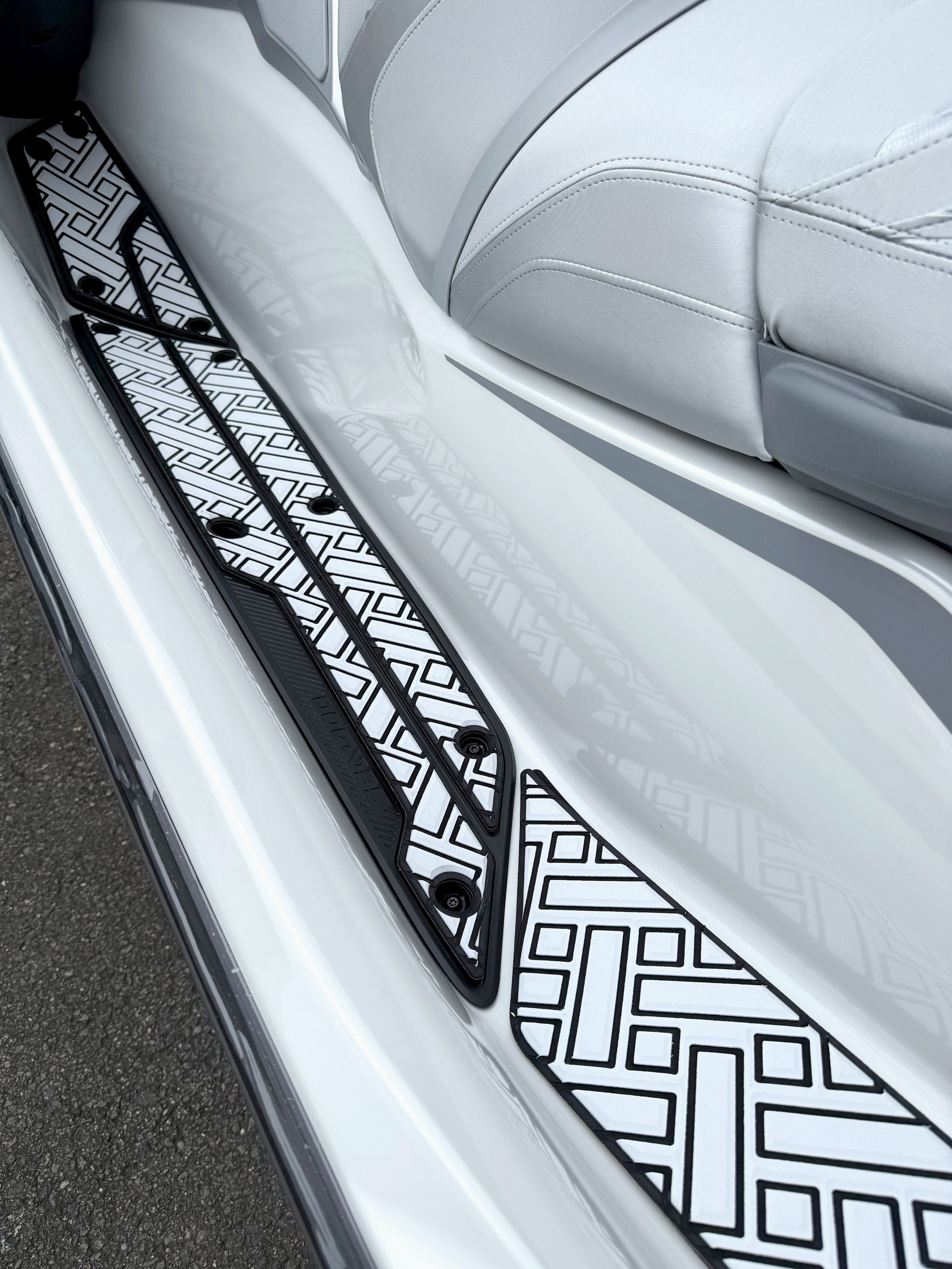 Traction Mat for RXT-X 325 (26-)/ GTX LTD 325 (26-) (Rectangle) (Made to Order is Available)