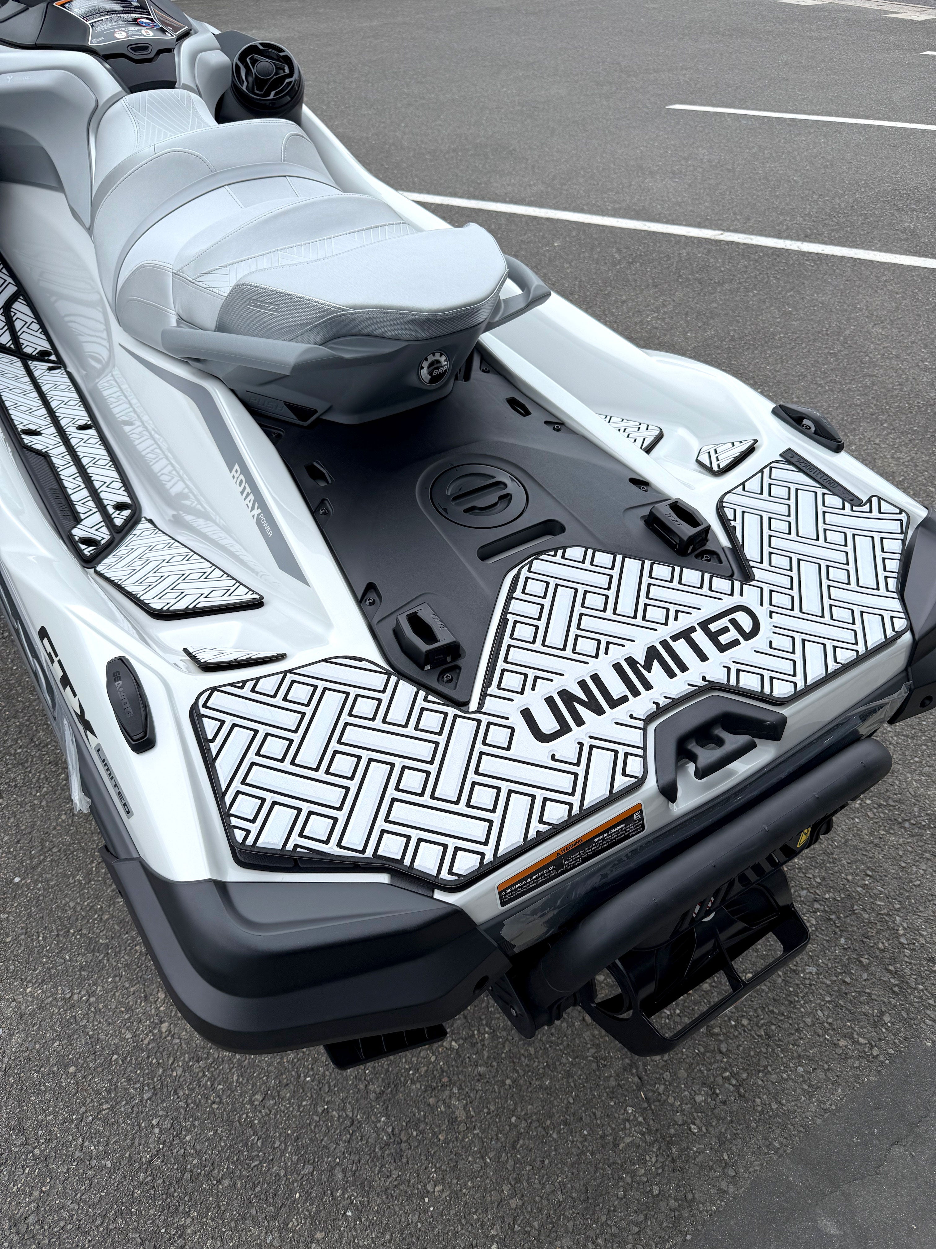 Traction Mat for RXT-X 325 (26-)/ GTX LTD 325 (26-) (Rectangle) (Made to Order is Available)