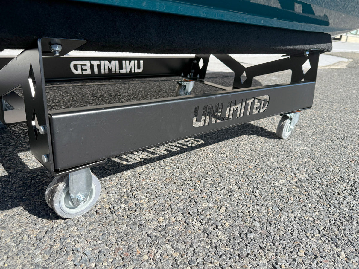 عربة متجر قوية وحامل للمراكب المائية لطراز رن أباوت PWC