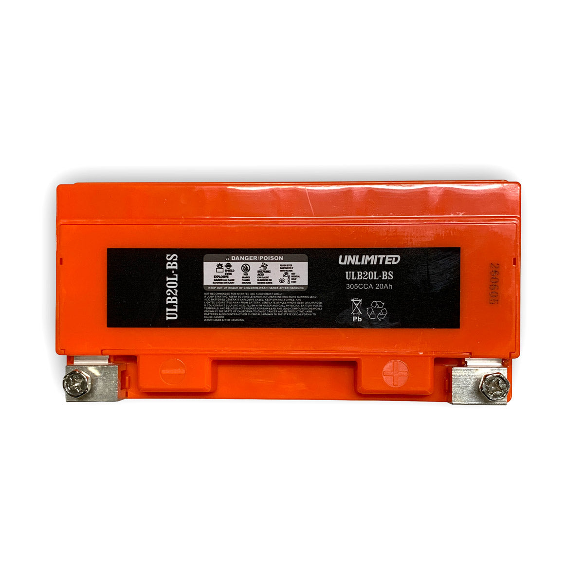 AGM PERFORMANCE BATTERY ULB20L-BS