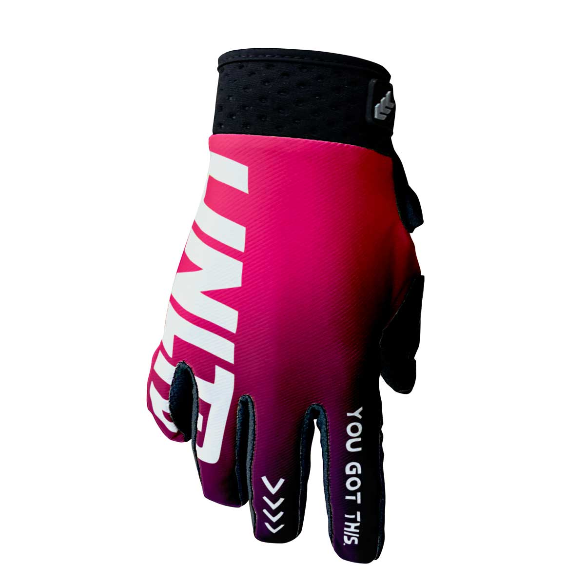 mtb handschuhe pink HYDRO X GLOVES Pink