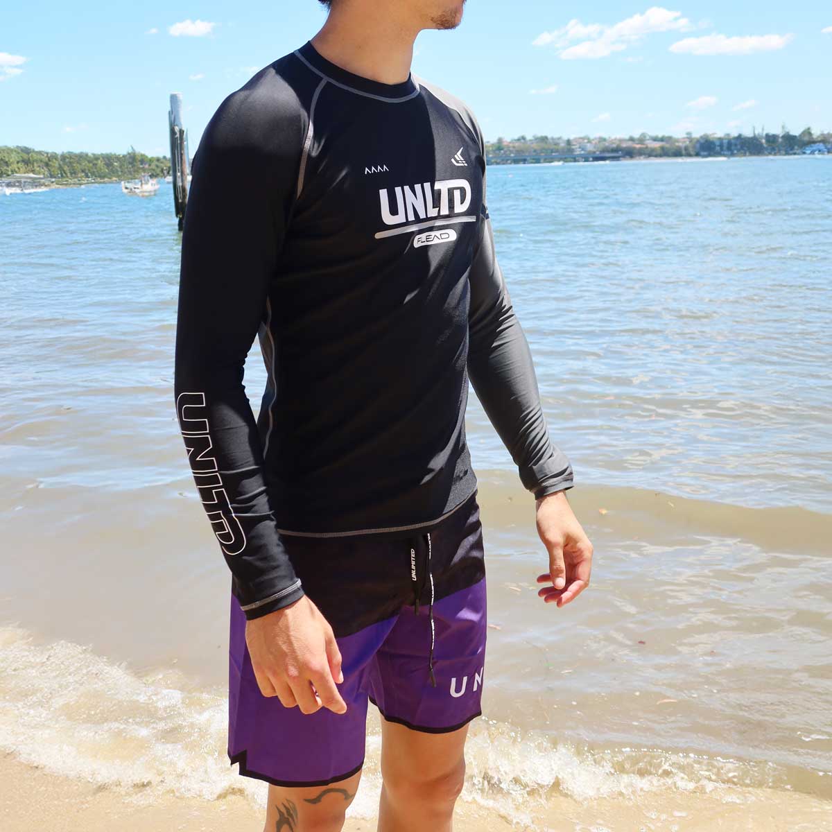 HYDRO RASH GUARD Long Sleeve