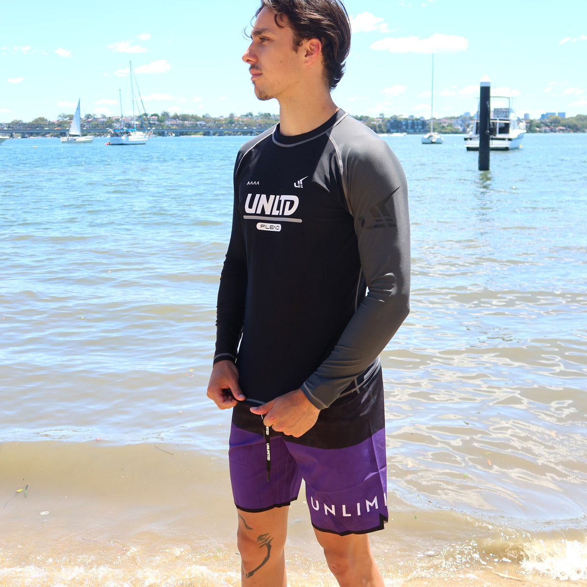 HYDRO RASH GUARD Long Sleeve