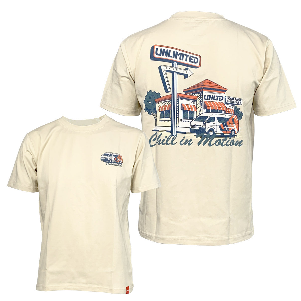 HYBRID TEE Chill in Motion