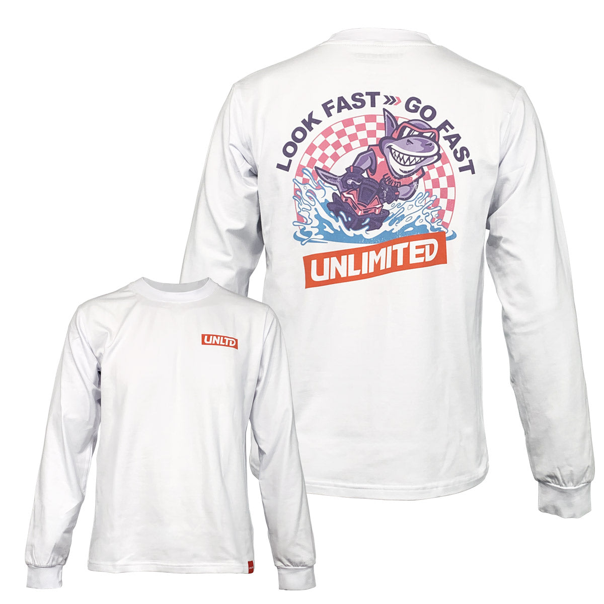 [Pedido anticipado] HYBRID TEE Manga larga SHARK