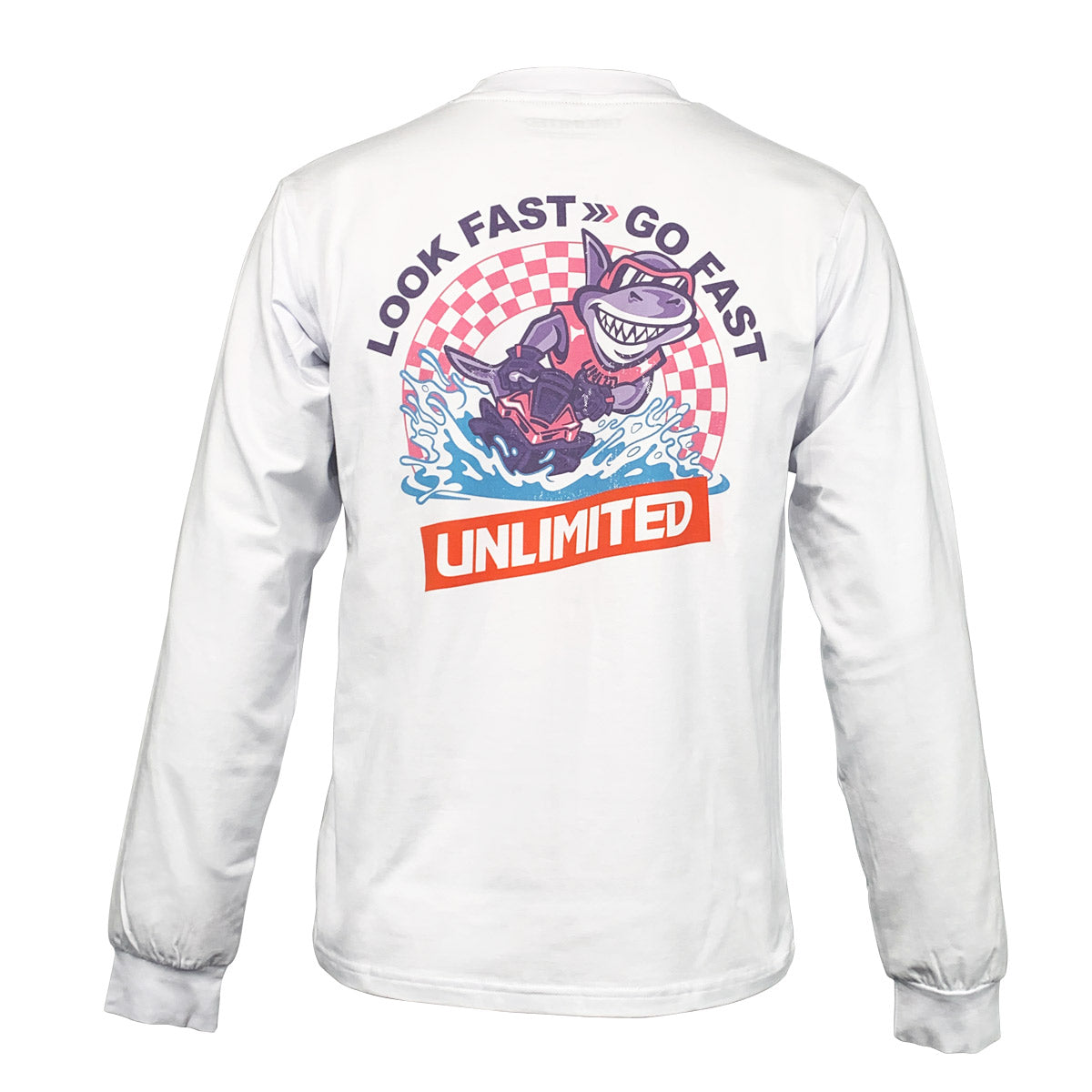 [Pedido anticipado] HYBRID TEE Manga larga SHARK