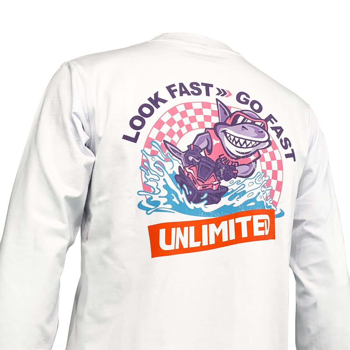 [Pedido anticipado] HYBRID TEE Manga larga SHARK