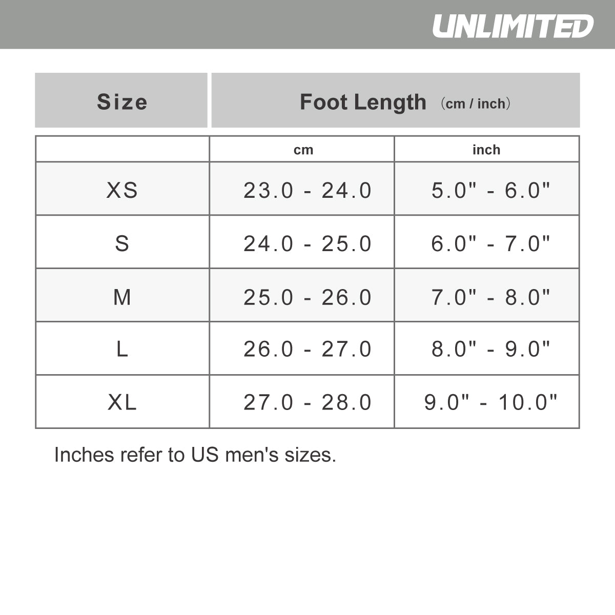 Calcetines de neopreno