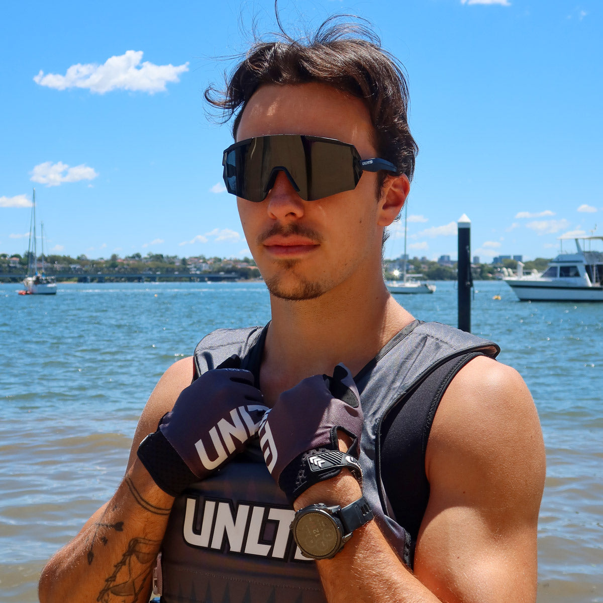 デュアル フレクション サングラス