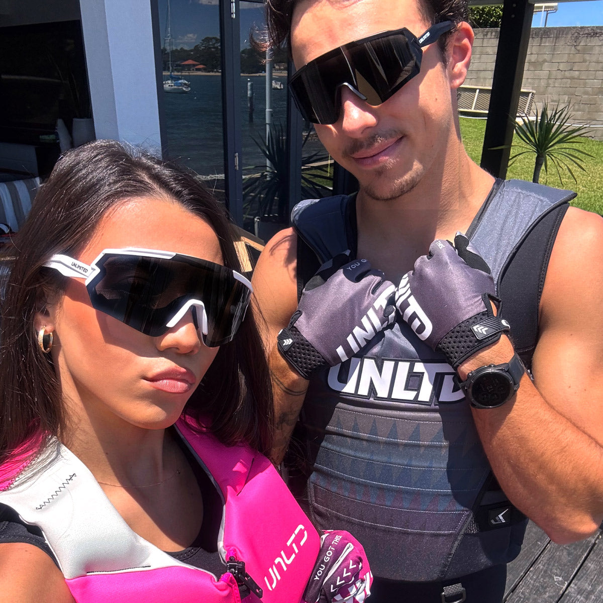 デュアル フレクション サングラス