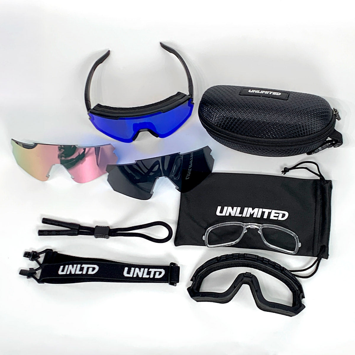 デュアル フレクション サングラス