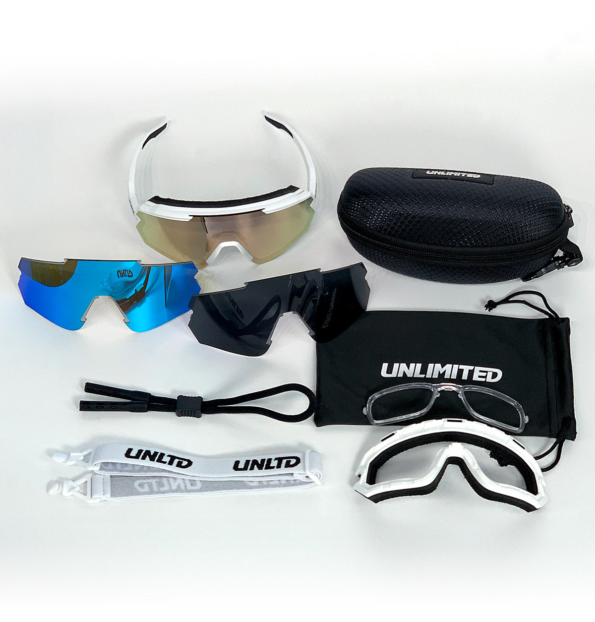 デュアル フレクション サングラス