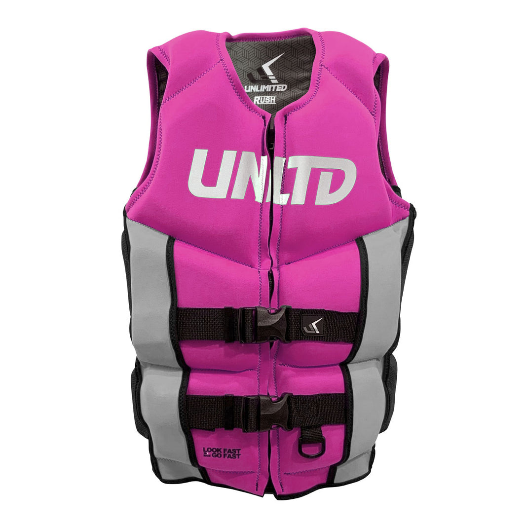 Shop Durable Life Vests for Safety & Comfort | UNLIMITED PWC