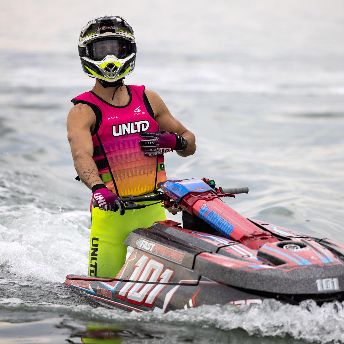 FLEAD S/E LIFE VEST for Jet Ski Performance | UNLIMITED PWC