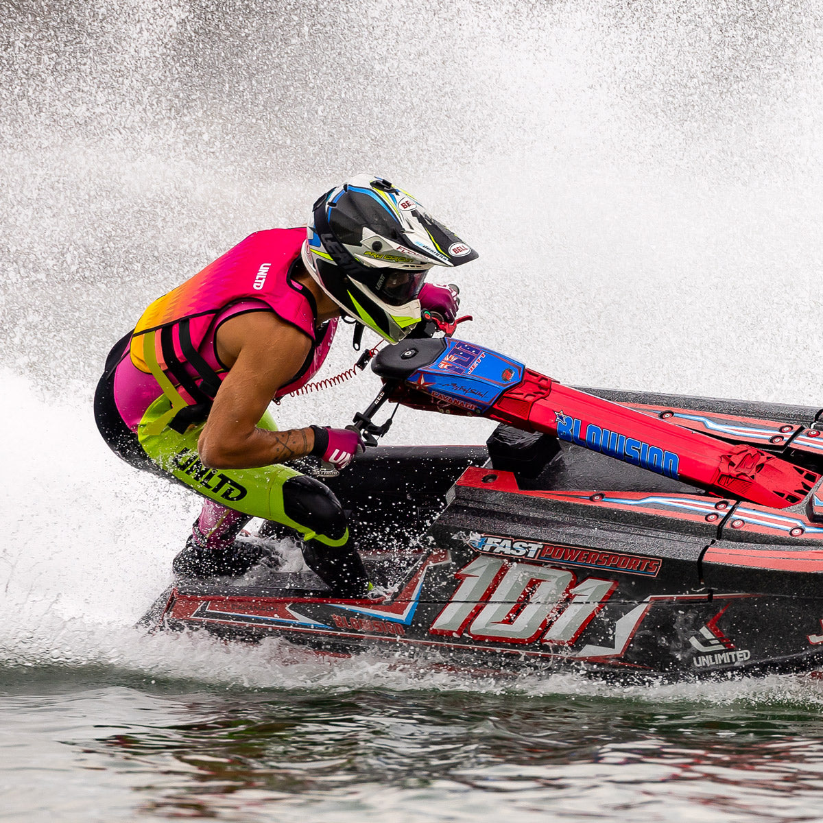FLEAD S/E LIFE VEST for Jet Ski Performance | UNLIMITED PWC