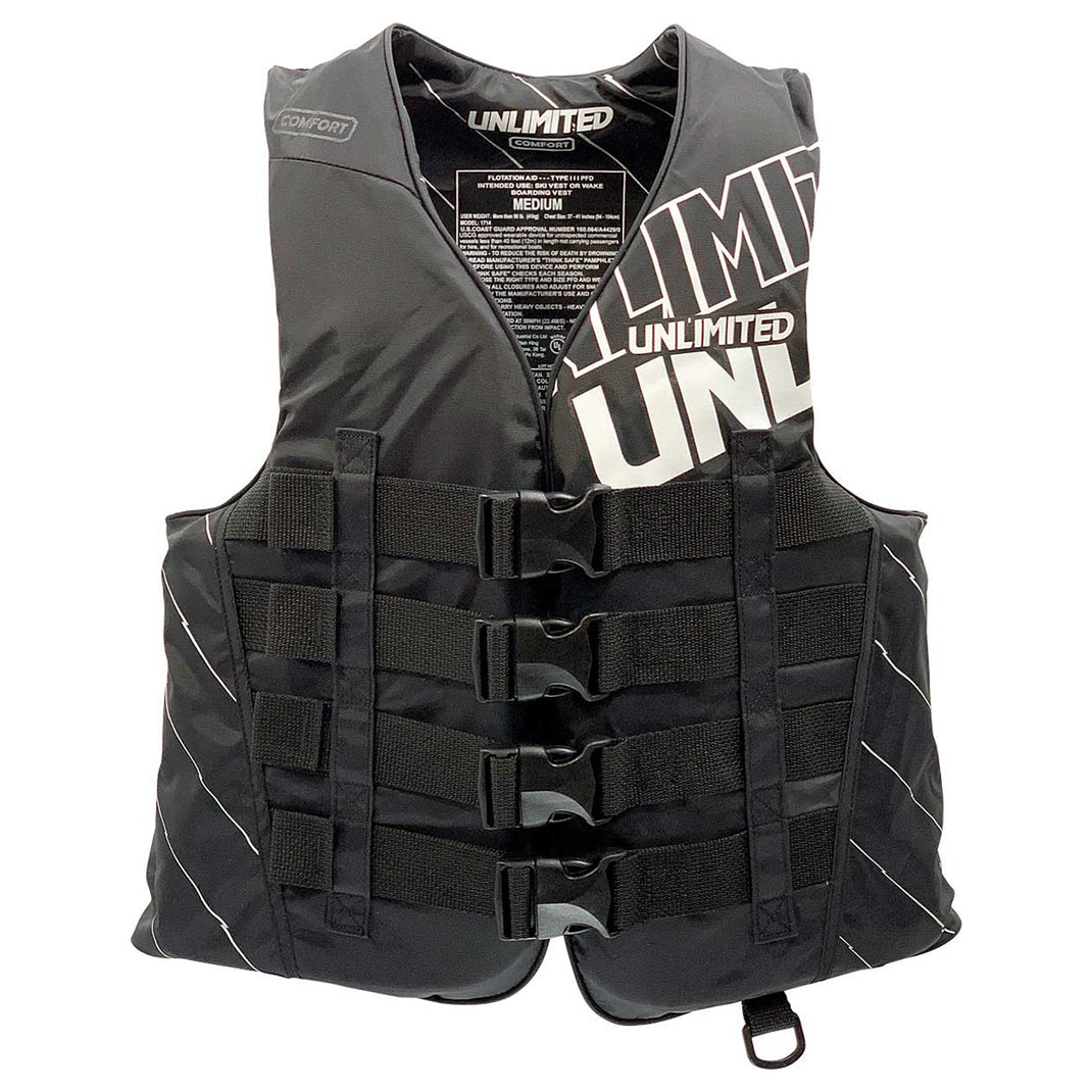 Shop Durable Life Vests for Safety & Comfort | UNLIMITED PWC