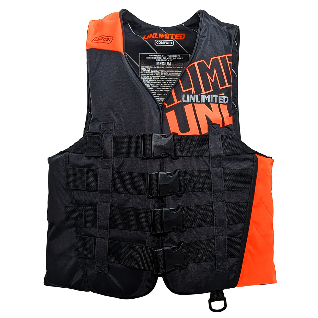 Shop Durable Life Vests for Safety & Comfort | UNLIMITED PWC
