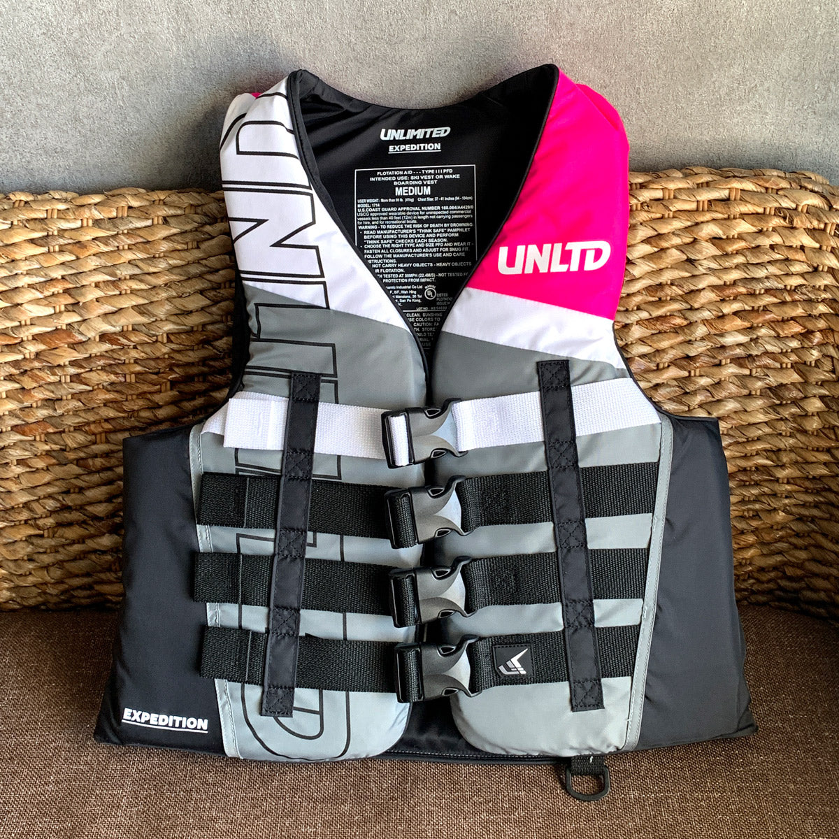 CHALECO DE NYLON EXPEDICIÓN