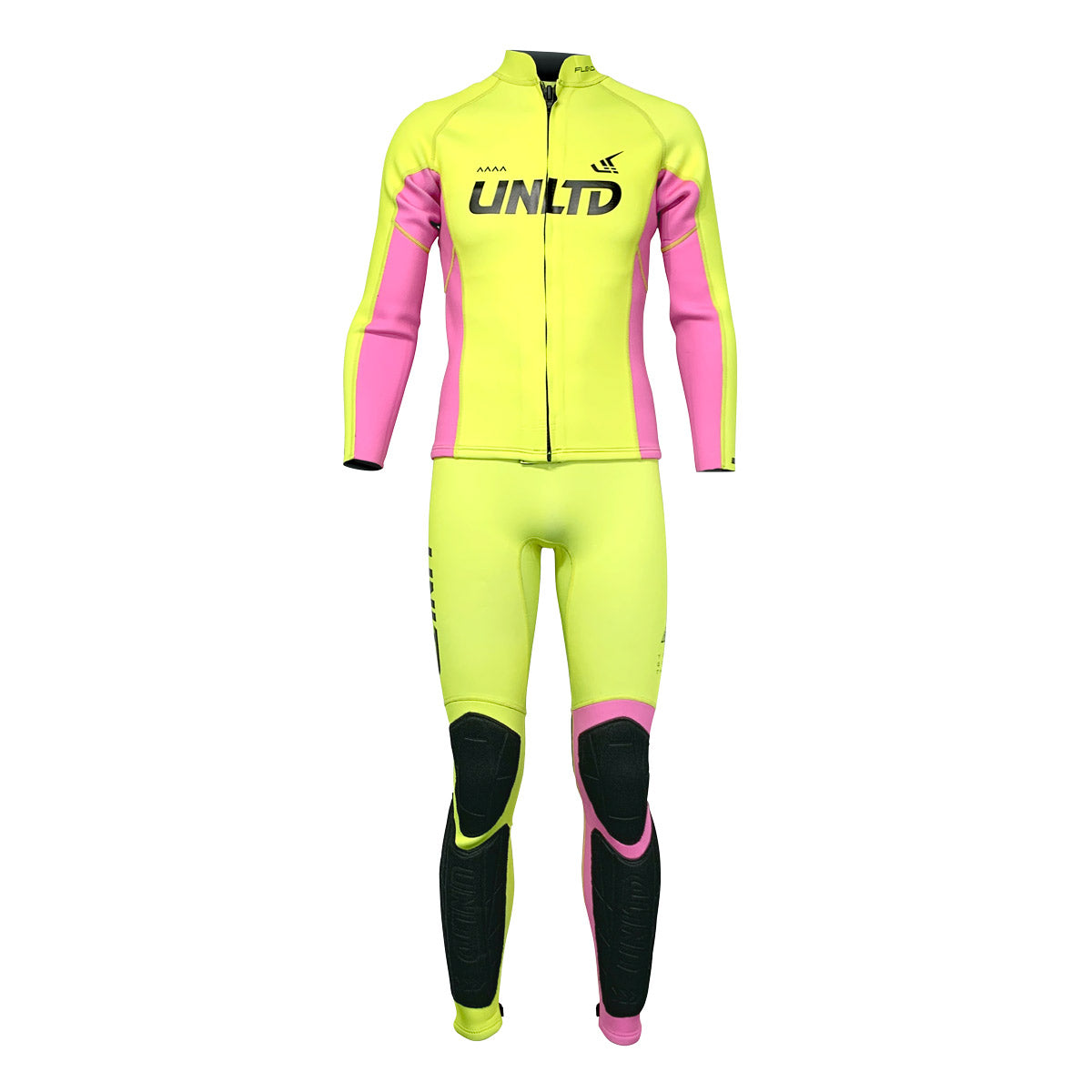 FLEAD WETSUITS JOHN Yellow | UNLIMITED PWC