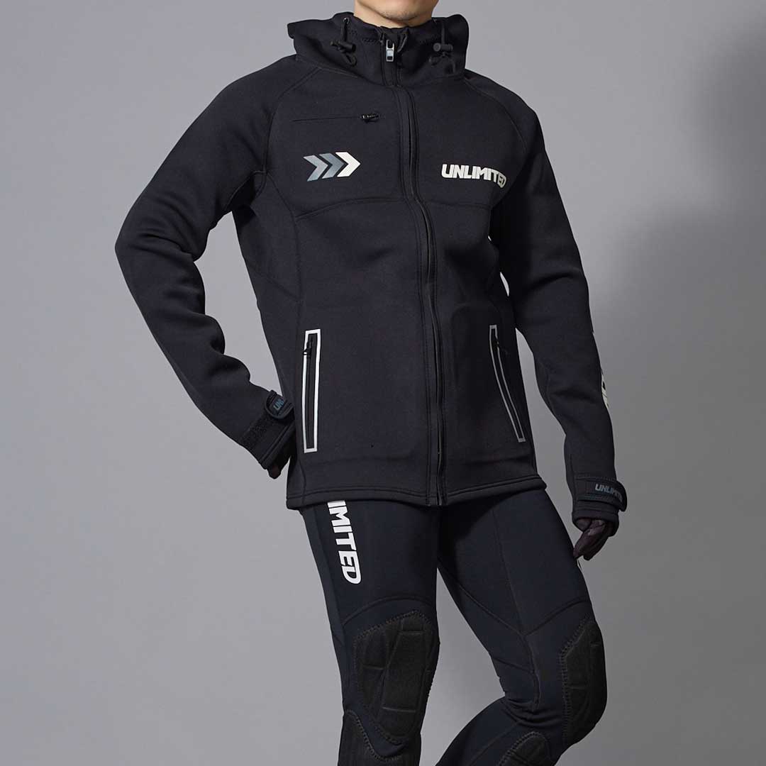 EXPEDITION COAT | UNLIMITED PWC - Durable Marine Gear