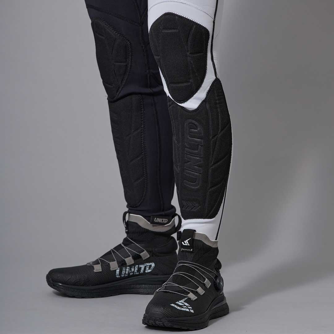 RUSH WETSUITS JOHN Black – Designed for Professional Riders