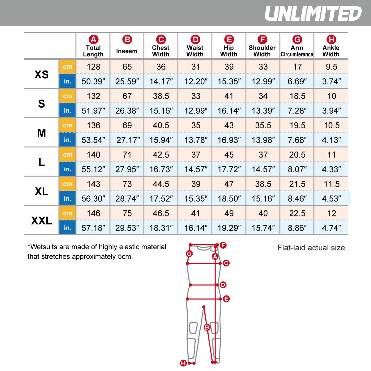 PHIGVEL naval overall サイズ2 FLEAD WETSUITS JOHN Red | UNLIMITED PWC