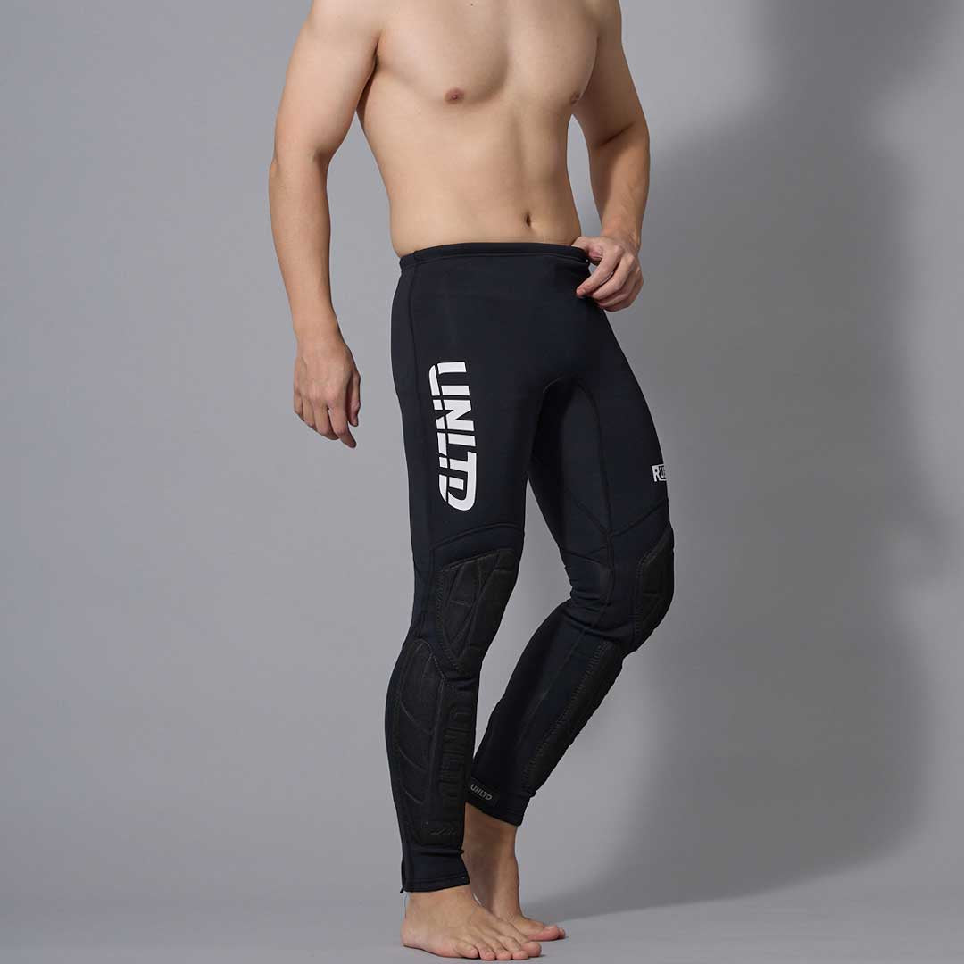 RUSH WET PANTS Black | UNLIMITED PWC - PWC Apparel for Water Sports