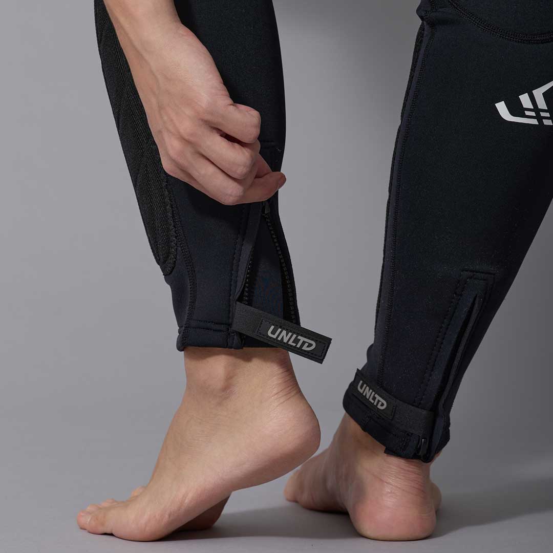 RUSH WET PANTS Black | UNLIMITED PWC - PWC Apparel for Water Sports