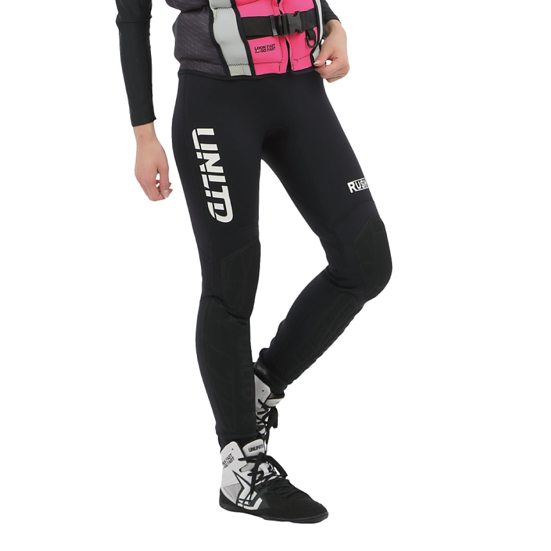 RUSH WET PANTS Black | UNLIMITED PWC - PWC Apparel for Water Sports