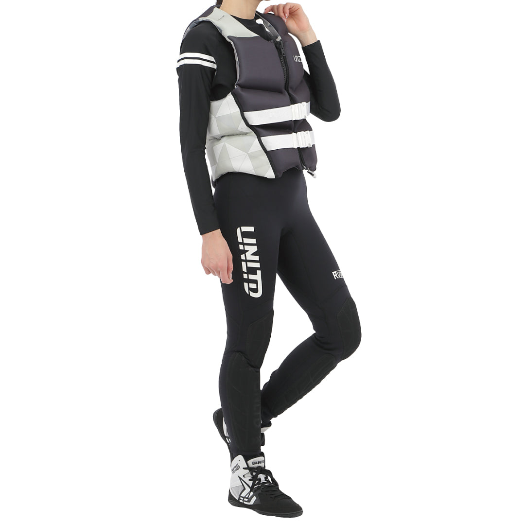 RUSH WET PANTS Black | UNLIMITED PWC - PWC Apparel for Water Sports
