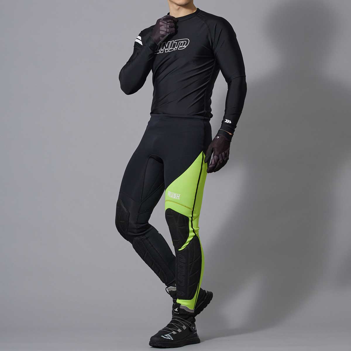 PANTALON MOUILLÉ RUSH