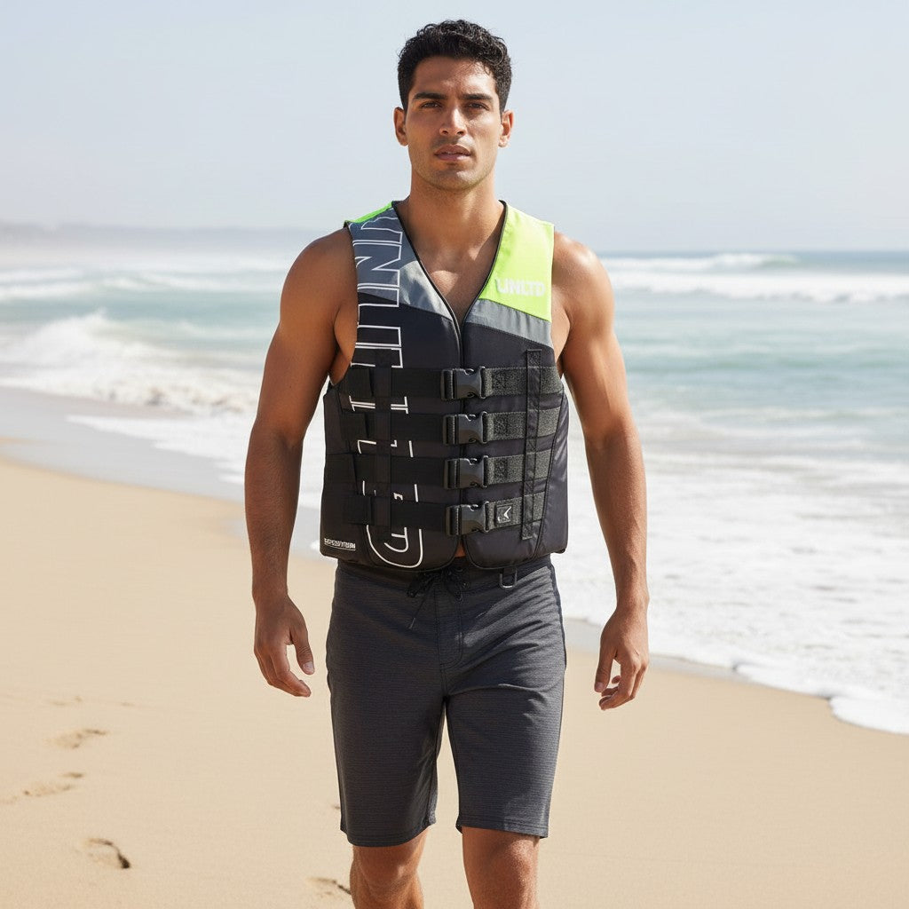 CHALECO DE NYLON EXPEDICIÓN