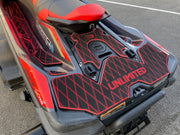 Traction Mat for RXT 230, GTX, GTX Ltd & Wake Pro 230 ('19~) (Diamond)(Made to Order is Available)