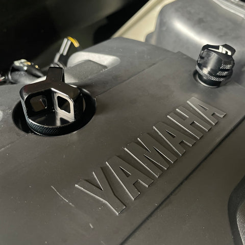 YAMAHA 1.8L Billet Engine Cover Knob Set