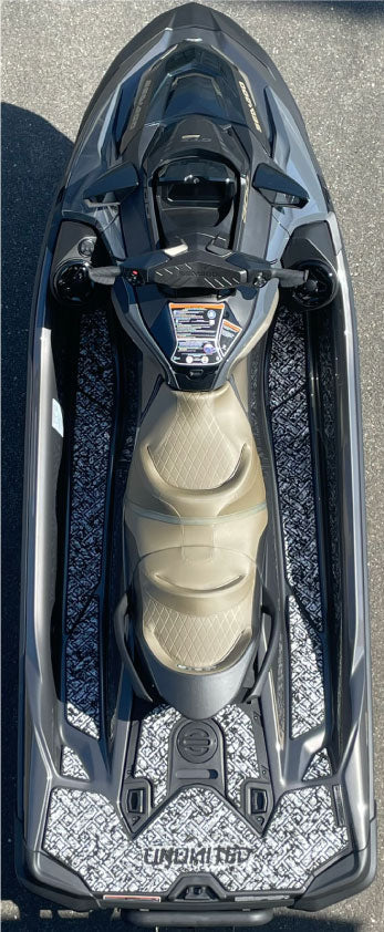 Tapis de traction pour RXT 230, GTX, GTX Ltd et Wake Pro 230 ('19~) (Rectangle) (fait sur commande disponible)
