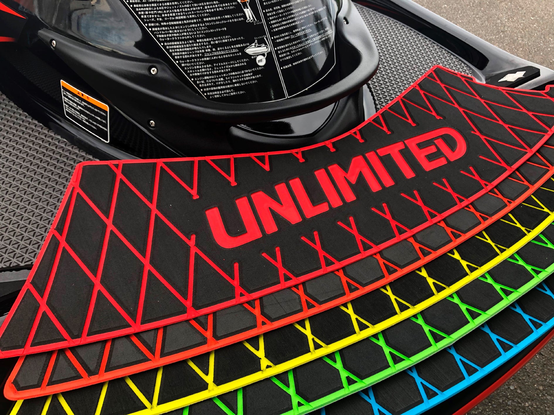 Traction Mat for ULTRA 310 (~21)/300/260/250LX) (Diamond